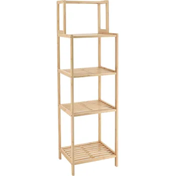 police Polička do koupelny Lambie4, bambus