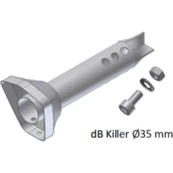 MIVV DB Killer pro tlumič výfuku Delta Race Ø30 mm 50.SC.DK.116.0