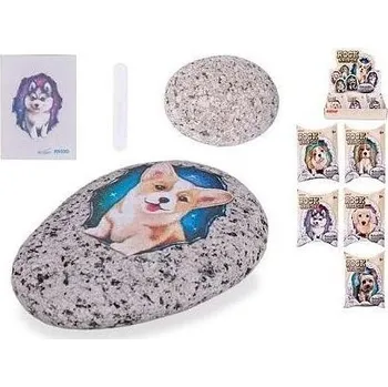 Pokladnička Kamínek se samolepkou pejska 6druhů v krabičce