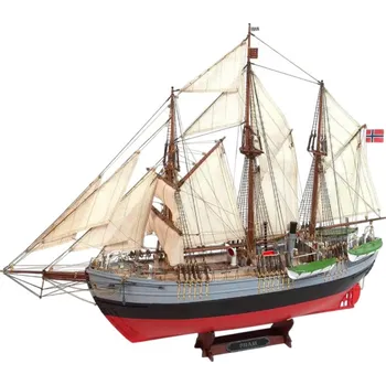 RC model lodě OCCRE Fram výzkumná loď 1:85 kit