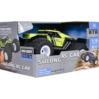 RC model auta RC crawler 1:16 HUNTER zelený