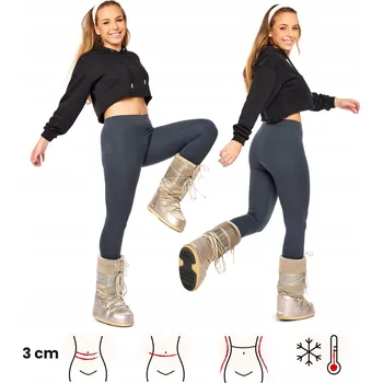 Dámské legíny Bellivalini Legíny Dámské Zateplené Zimní Legíny