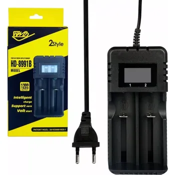 Nabíječka baterií Nabíječka baterií s LCD displejem - HD‑8991B