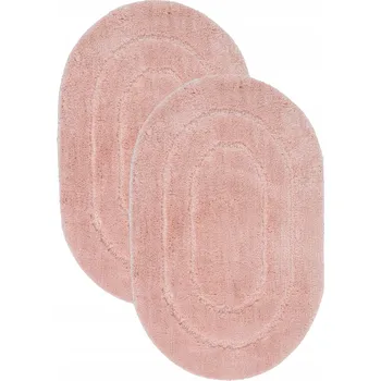 Obraz Sada koupelnových předložek 2ks protiskluzové pratelné 40x60cm Soft