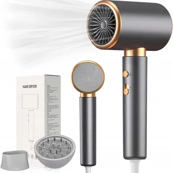 Fén Fén na vlasy s ionizací a difuzérem - Profesionální, výkonný