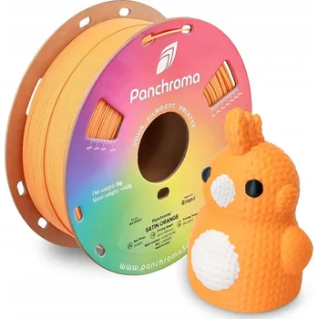 Filament Polymaker Panchroma PLA Satin Orange 1.75 mm 1kg