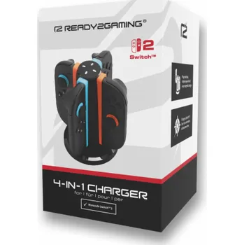 Hra pro Nintendo Switch ready2gaming Nintendo Switch 2 4 in 1 Charger