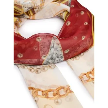 Šála Šál Guess AW5297 SIL12 Écru OS