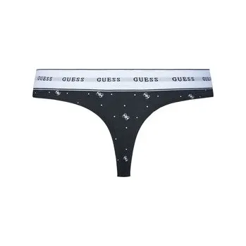 Kalhotky Guess Kalhotky string O97E04 KBOE1 Černá S
