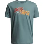 Chlapecké tričko Under Armour UA OVERLAY WM SS-GRN 6005069-323 Under Armour: Dětské MD (138-149 cm)