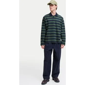 Pánské tričko Jack & Jones Polokošile Bleecker 12285805 Barevná Loose Fit S