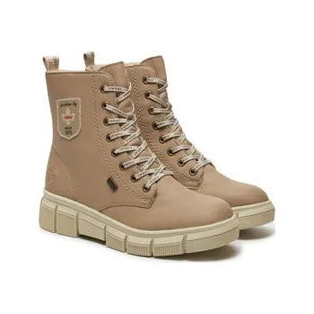 Dámská obuv Rieker Kotníková obuv X3410-20 Béžová 41