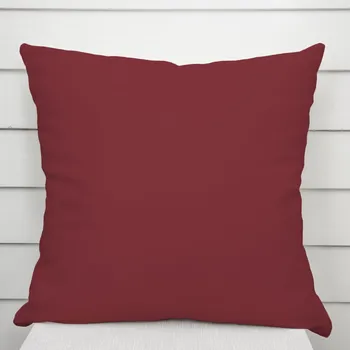 Povlak na dekorativní polštářek Dekorační povlak na polštář Rongo RG-097 Bordó 40 x 40 cm