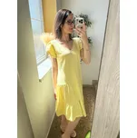 BudesIN Bavlněné šaty Elodie Chic - žluté Velikost: S