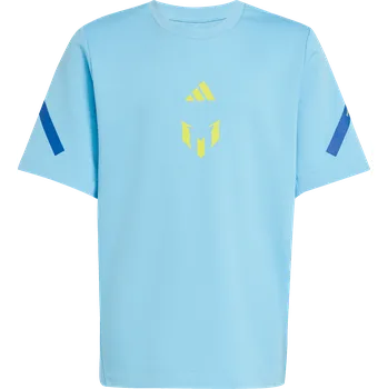 Pánské tričko Triko adidas Messi ZNE T-Shirt Kids kb2123 Velikost M (147-152 cm)