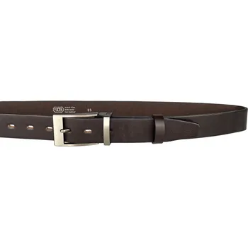 Opasek PENNY BELTS Pánský kožený opasek 35-100-19-40 hnědý - 100 cm