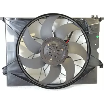Ventilátor topení a klimatizace MERCEDES S KLASA W221 C216 VENTILÁTOR CHLADIČE