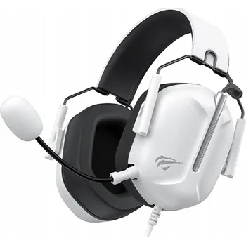 Sluchátka Sluchátka na uši Havit H2033d wh-bl