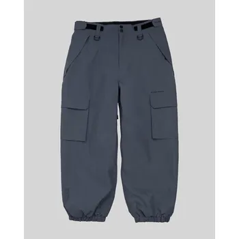 Snowboardové kalhoty BEYOND MEDALS kalhoty - Cargo Pants 2L Antracite (ANTRACITE) velikost: M