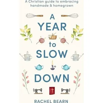 Cizojazyčná kniha Year to Slow Down - Bearn, Rachel