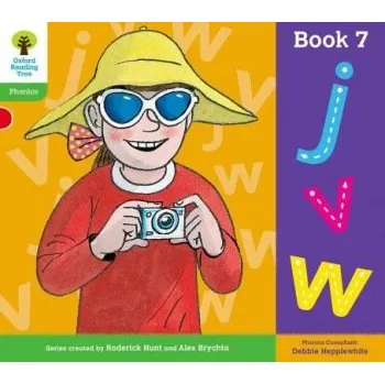 Učebnice Oxford Reading Tree: Level 2: Floppy's Phonics: Sounds and Letters: Book 7 - Hepplewhite, Debbie a Hunt, Roderick
