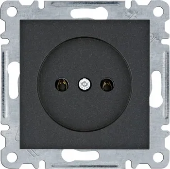 Elektrická zásuvka Hager Elektrická Zásuvka černá