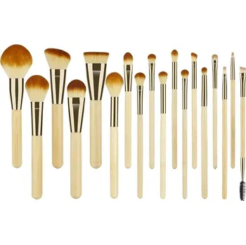 Kosmetický štětec Technique Pro - Sada štětců na líčení Golden Bamboo Sady štětců unisex