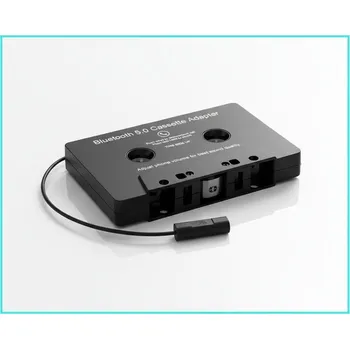 Bezpečnostní kamera Bluetooth 5.0 kazetový adaptér/transmitter s mikrofonem a micro-USB kabelem