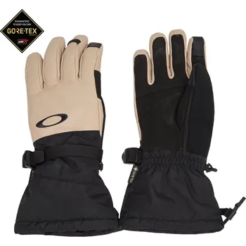 Rukavice na snowboard Oakley Ellipse Goatskin Gauntlet Gloves pebble M 2026 - Odesíláme do 24 hodin