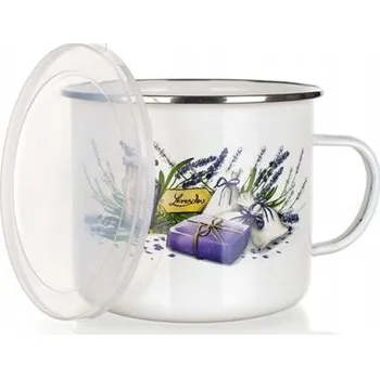 Hrnek Banquet LAVENDER kovový 1400 ml