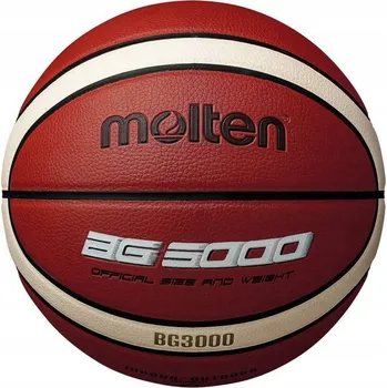 Basketbalový míč Basketbalový míč Molten BG3000 vel. 5