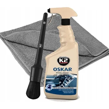 Čistič plastových dílů K2 OSKAR čistič interiéru vozidla na plasty