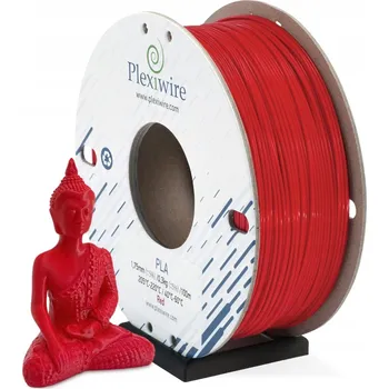 3D tisk Filament Plexiwire PLA Červená 300g 100m