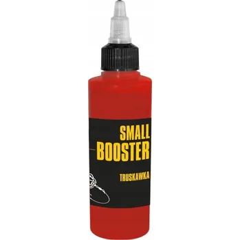 Návnadové aroma INVADER SMALL BOOSTER METHOD LINE 100ml - JAHODA (JAHODA)