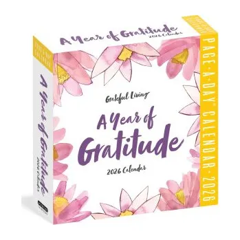 Kalendář CAL 26 YEAR OF GRATITUDE (BOX)(Kalendář)