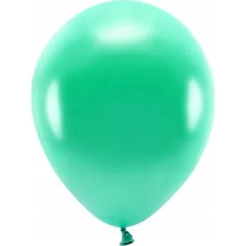 Balónek Latexové balónky Partydeco 10 kusů zelené