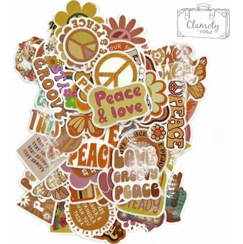 samolepka Samolepky klasické Disney Clamoty 50 ks