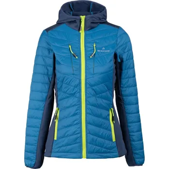 Dámská mikina Dámská hybridní Mikina BERGSON VITALPEAK HB modrá, velikost XS