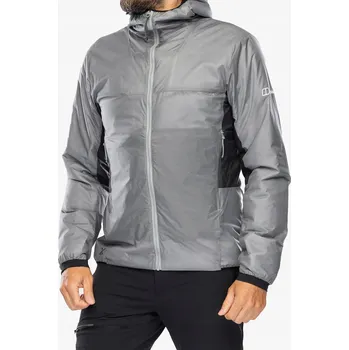 Zateplená bunda Berghaus MTN Arete LB Synthetic Hoody - monument/grey M