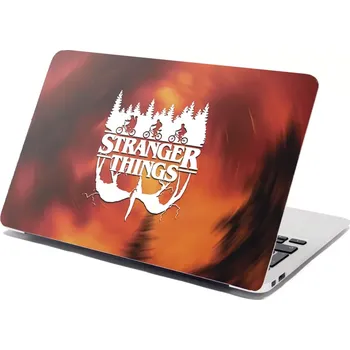 samolepka Sablio Samolepka na notebook Stranger Things Glow - 29x20 cm