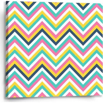 Obraz Sablio Obraz Duhové klikyháky - 50x50 cm