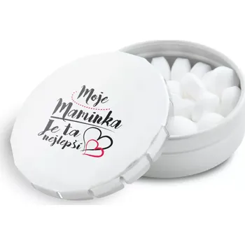 Bonbon Sablio Mentolky Moje maminka je ta nejlepší: 3 ks