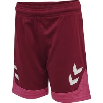 Pánská móda Šortky Hummel LEAD POLY SHORTS KIDS 207396-3584 Velikost XL (165-176 cm)
