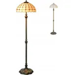 STOJACÍ LAMPA, VITRÁŽOVÁ LAMPA TIFFANY