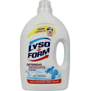Prací gel Lysoform Classic dezinfekční prací gel na praní 1620 ml / 36 praní