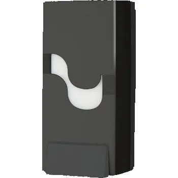 Dávkovač mýdla Celtex Dávkovač na dolévání mýdla 0,9l černý plast