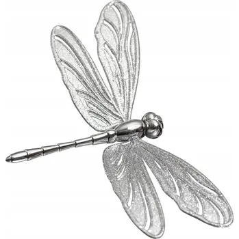 Vánoční dekorace Bílé vánoční ozdoby VÁŽKA vánoční baňky na stromeček K VÁNOCŮM