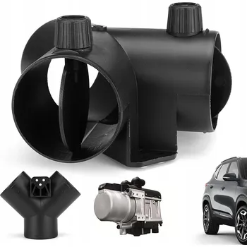 Tuning VZDUCHOVÝ T-ROZDĚLOVAČ SIROCO Y 60MM PLASTOVÝ PRO DIESELOVÉ TOPENÍ WEBASTO