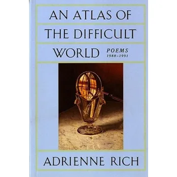 Cizojazyčná kniha Atlas of the Difficult World (Adrienne Rich)(Brožovaná)
