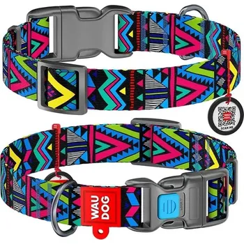 Obojek pro psa Obojek pro psa Waudog vel. M